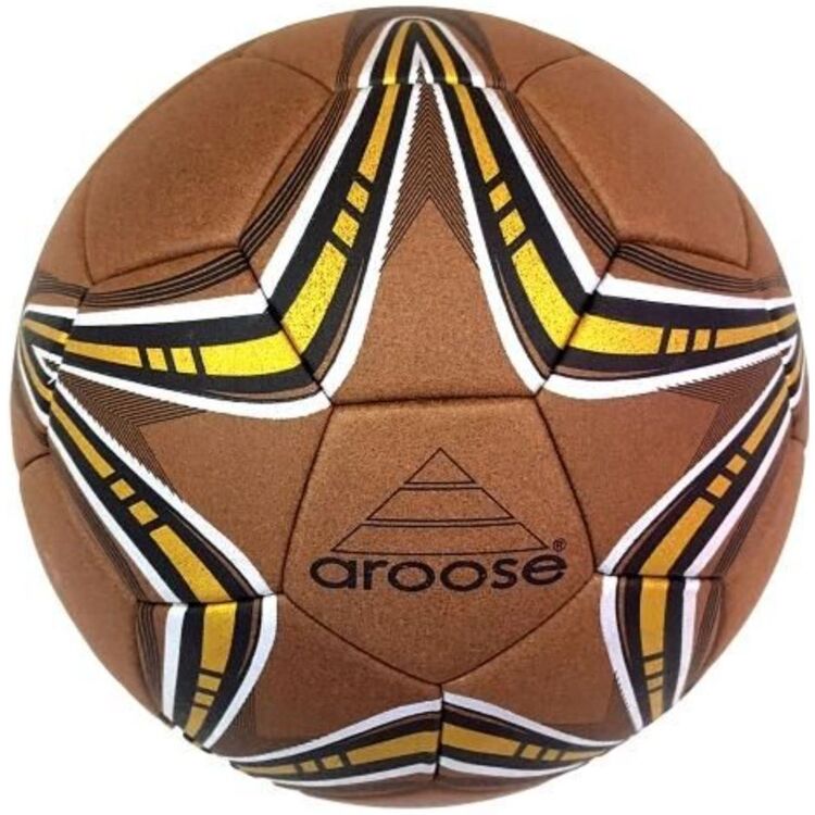 Мяч футбольный Aroose Profi (Brown)