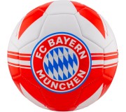 Minge de fotbal Bayern Munchen Y5 R.5 (Red/White)