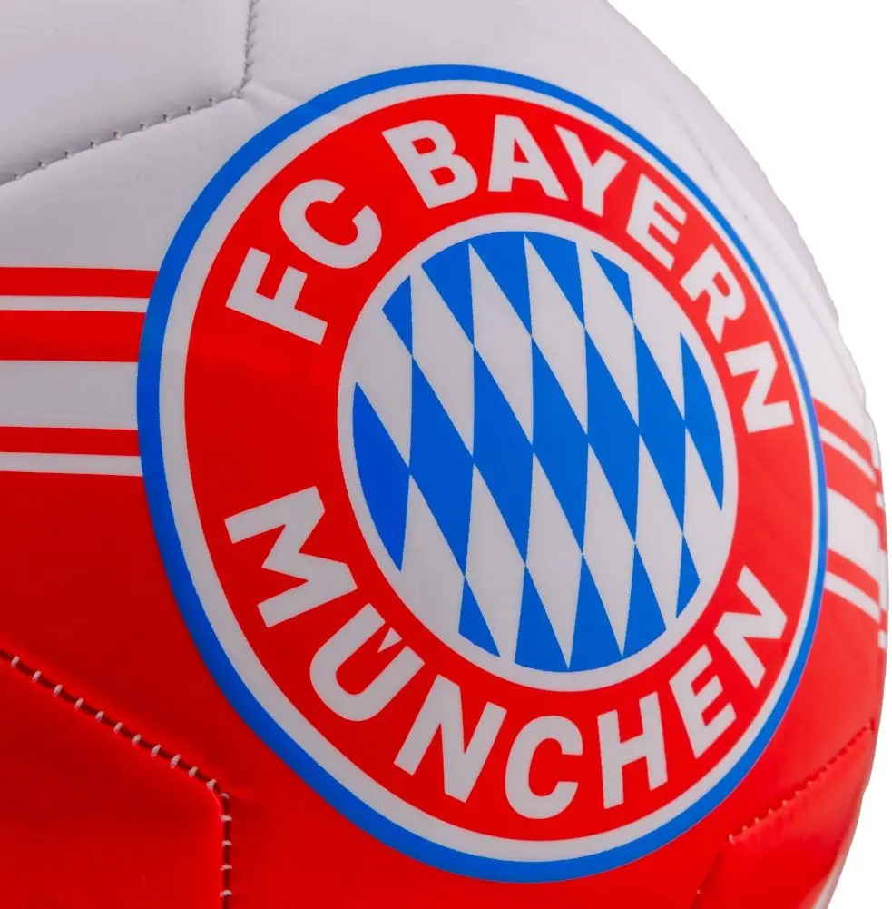 Мяч футбольный Bayern Munchen Y5 R.5 (Red/White) - 2