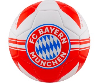 Minge de fotbal Bayern Munchen Y5 R.5 (Red/White)