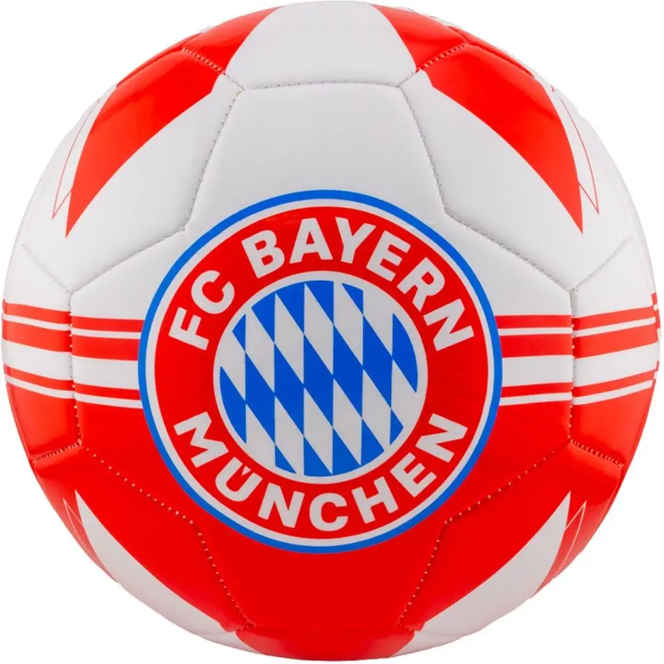 Мяч футбольный Bayern Munchen Y5 R.5 (Red/White)