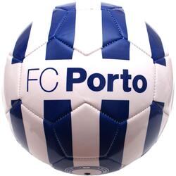 Minge de fotbal Detal 373104 R.5 (White/Blue) Thumb