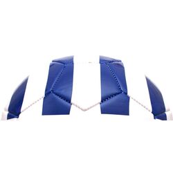 Minge de fotbal Detal 373104 R.5 (White/Blue) Thumb
