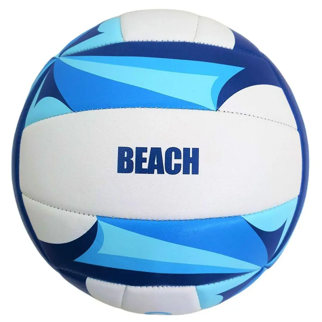 Minge pentru volei Enero Pro Beach Soft Touch R.5 (Blue/White) - 4
