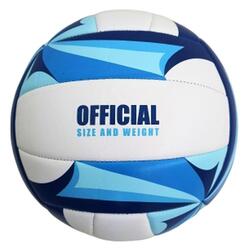 Minge pentru volei Enero Pro Beach Soft Touch R.5 (Blue/White) Thumb