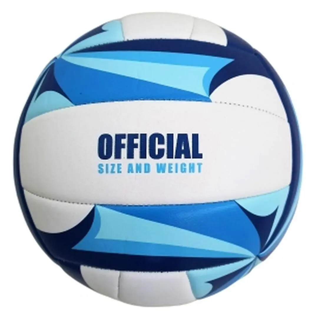 Minge pentru volei Enero Pro Beach Soft Touch R.5 (Blue/White) - 3