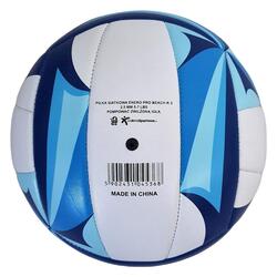 Minge pentru volei Enero Pro Beach Soft Touch R.5 (Blue/White) Thumb