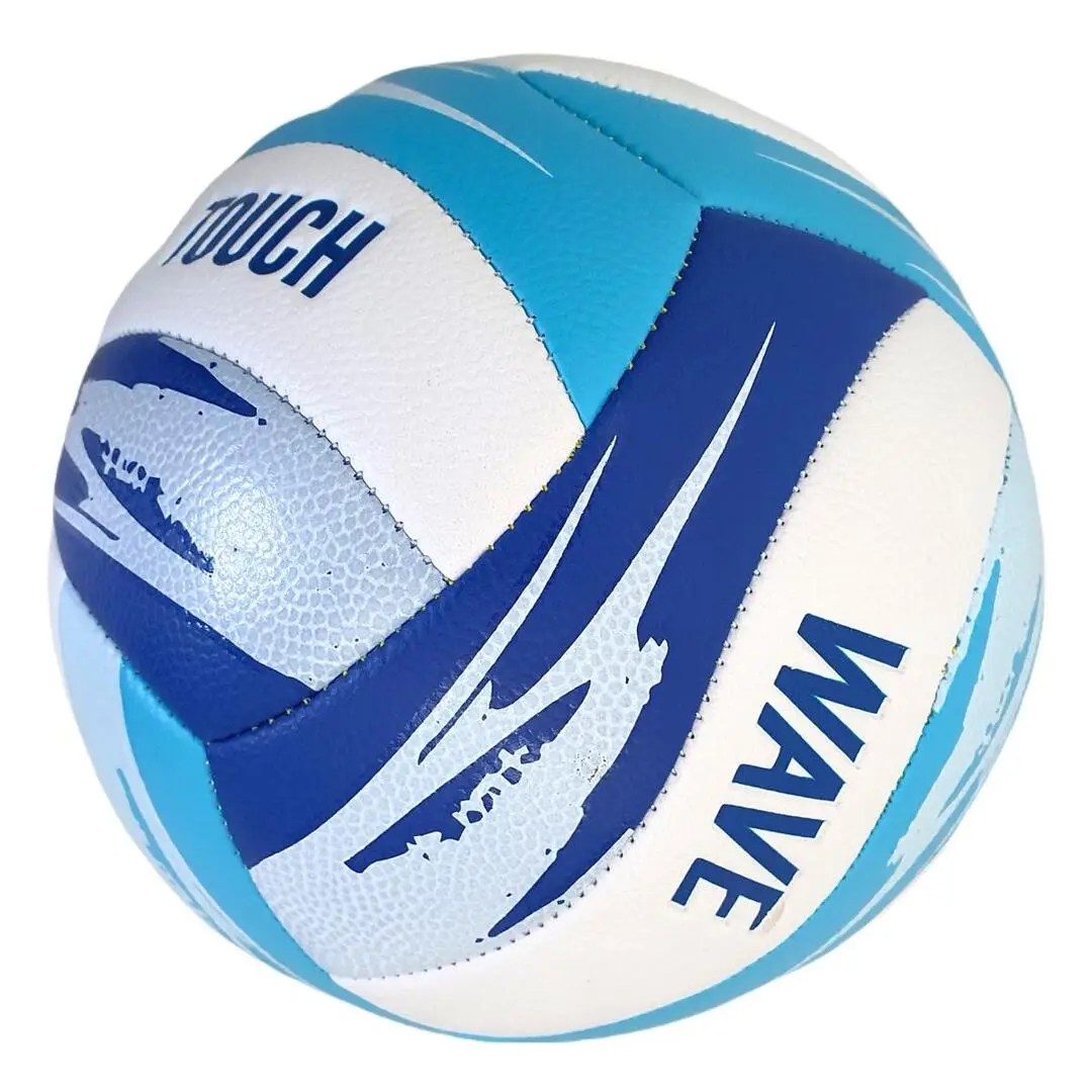 Мяч волейбольный Enero Pro Wave Soft Touch (Blue/White) - 2