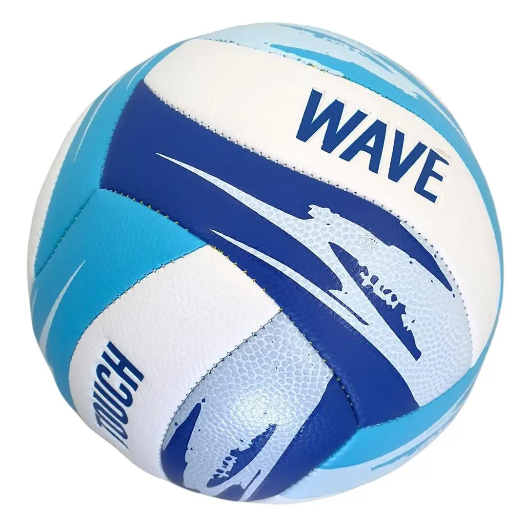 Мяч волейбольный Enero Pro Wave Soft Touch (Blue/White) - 3