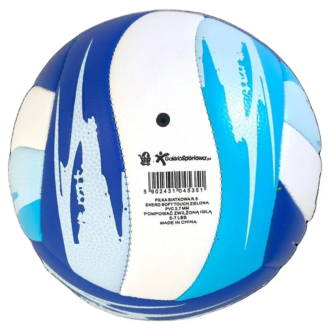 Мяч волейбольный Enero Pro Wave Soft Touch (Blue/White) - 4