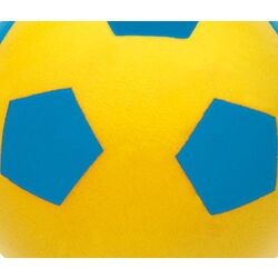 Minge Enero Toys Foam Ball Soft (Yellow/Blue) Thumb
