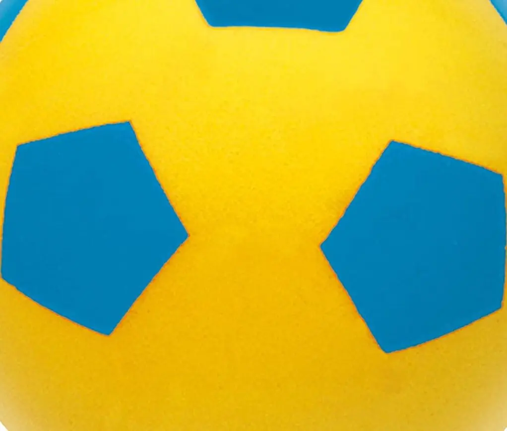 Minge Enero Toys Foam Ball Soft (Yellow/Blue)