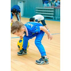 Minge Enero Toys Foam Ball Soft (Yellow/Blue) Thumb