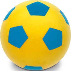 Minge Enero Toys Foam Ball Soft (Yellow/Blue)