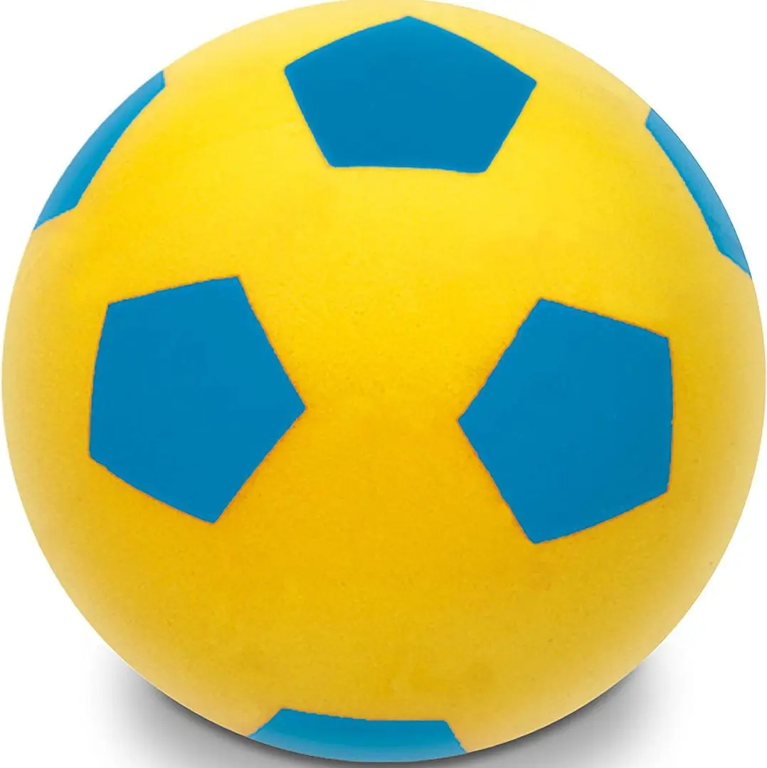 Minge Enero Toys Foam Ball Soft (Yellow/Blue)