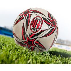 Minge de fotbal Enero AC Milan R.5 (White/Red) Thumb