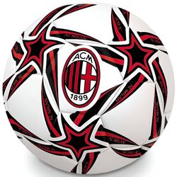 Minge de fotbal Enero AC Milan R.5 (White/Red) Thumb