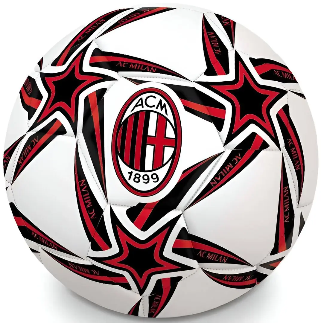 Minge de fotbal Enero AC Milan R.5 (White/Red) - 3