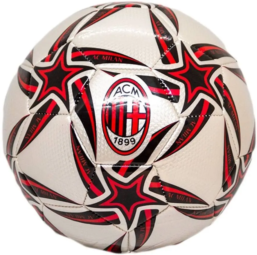 Minge de fotbal Enero AC Milan R.5 (White/Red)