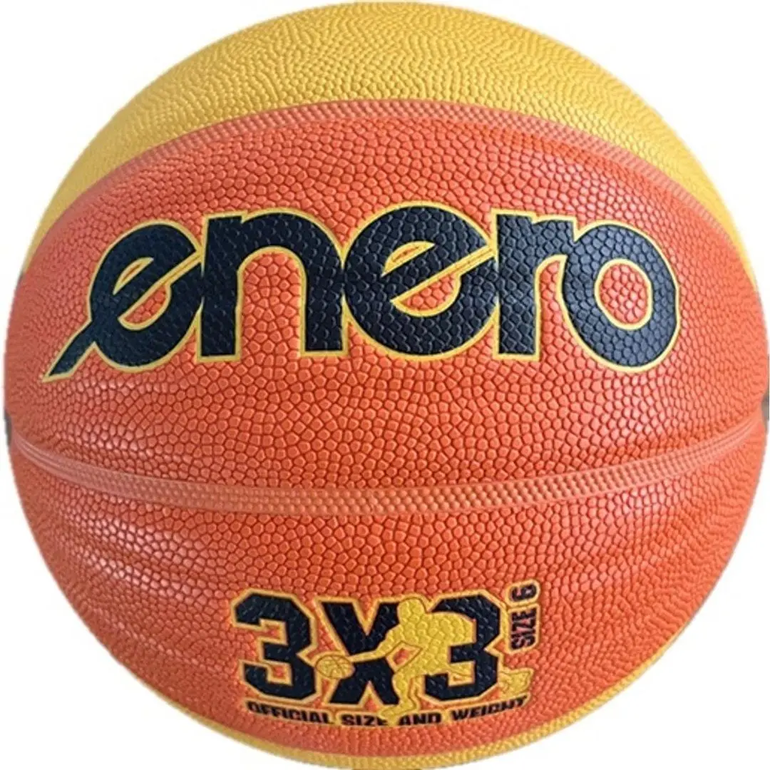 Minge de baschet Enero 3x3 R.6 (Orange/Yellow)