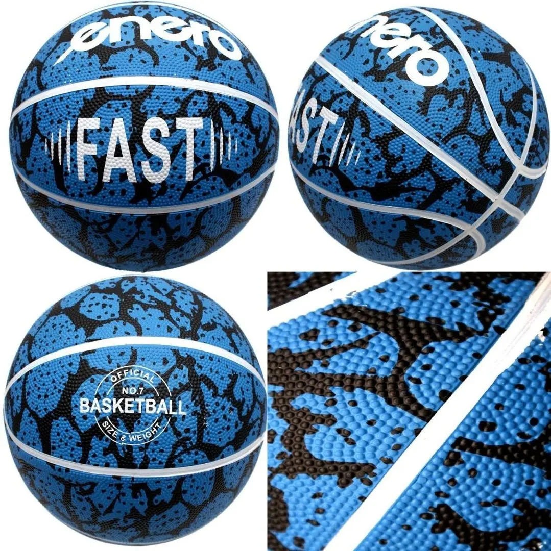 Minge de baschet Enero Fast R.7 (Blue)