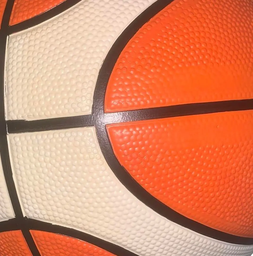 Minge de baschet Enero Intense R.7 (Orange) - 3