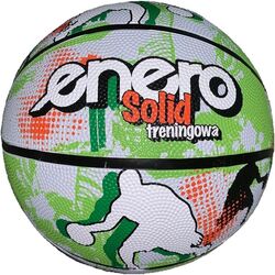 Minge de baschet Enero Solid R.7 (Green/White)