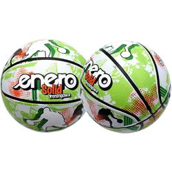 Minge de baschet Enero Solid R.7 (Green/White) Thumb