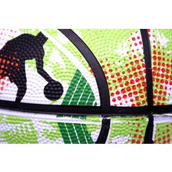 Minge de baschet Enero Solid R.7 (Green/White) Thumb