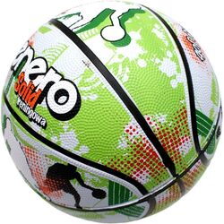 Мяч баскетбольный Enero Solid R.7 (Grey/White) Thumb