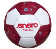 Мяч футбольный Enero Mundial (Burgundy)