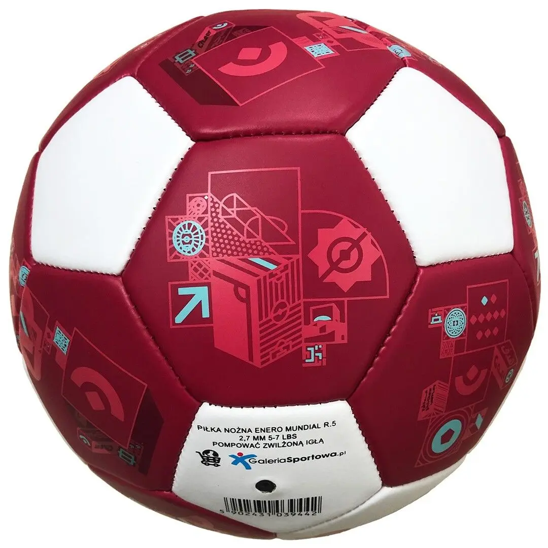 Minge de fotbal Enero Mundial (Burgundy)