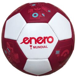 Minge de fotbal Enero Mundial (Burgundy) Thumb