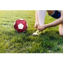 Minge de fotbal Enero Mundial (Burgundy) Thumb