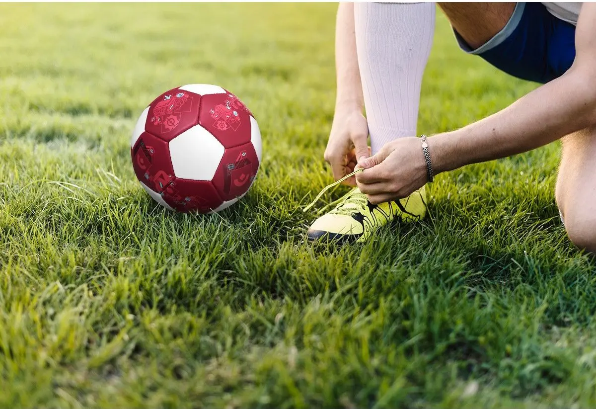 Minge de fotbal Enero Mundial (Burgundy)