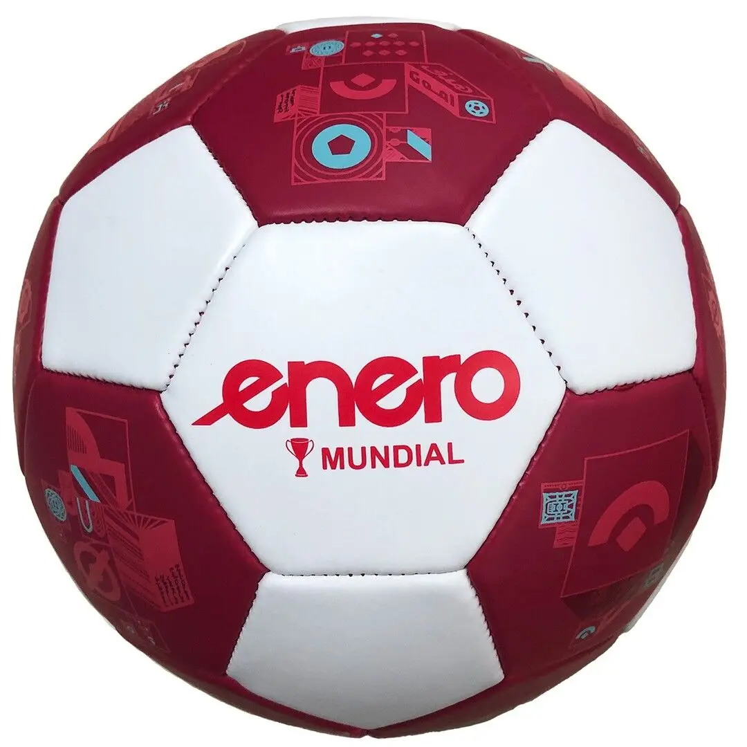 Minge de fotbal Enero Mundial (Burgundy)