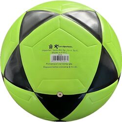 Minge de fotbal Enero TK2411 R.5 (Green/Black) Thumb