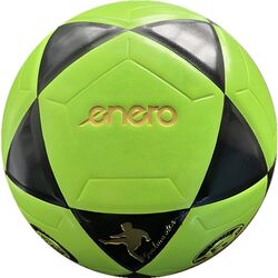 Minge de fotbal Enero TK2411 R.5 (Green/Black) Thumb