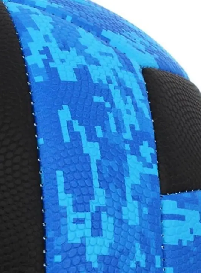 Minge pentru volei Enero Official R.5 (Black/Blue)