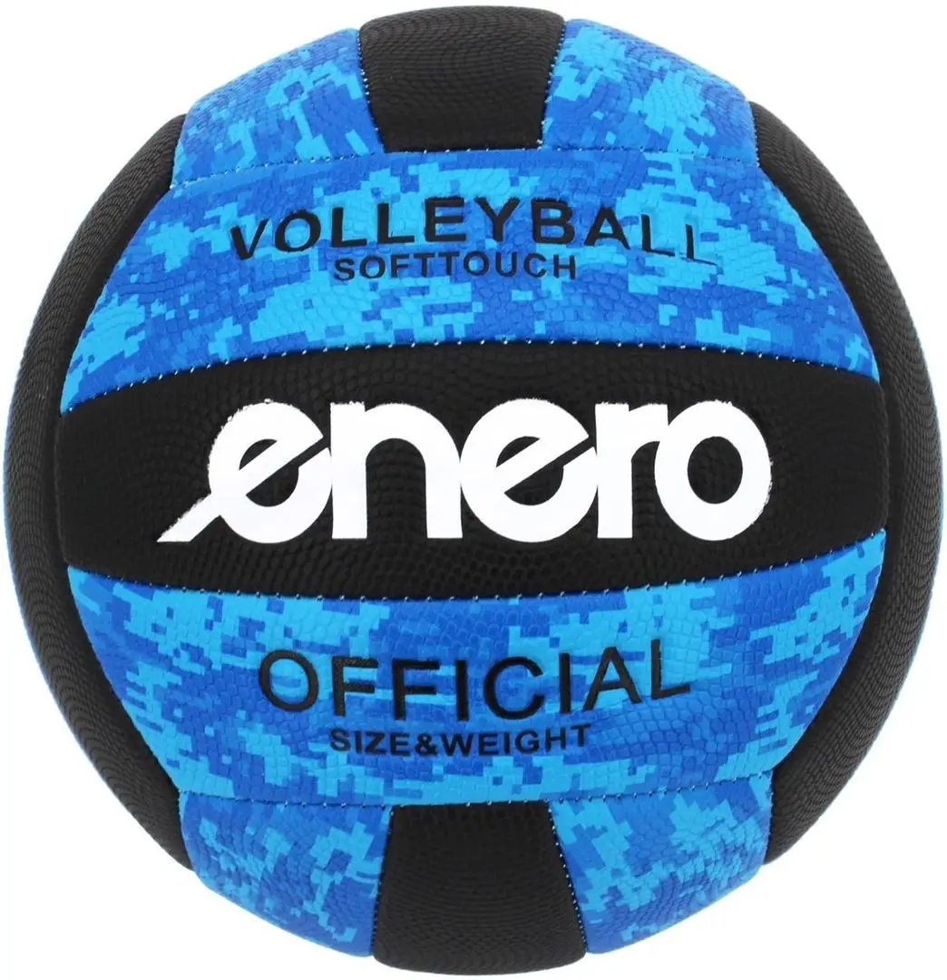Minge pentru volei Enero Official R.5 (Black/Blue)