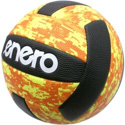 Minge pentru volei Enero Official R.5 (Black/Yellow) Thumb