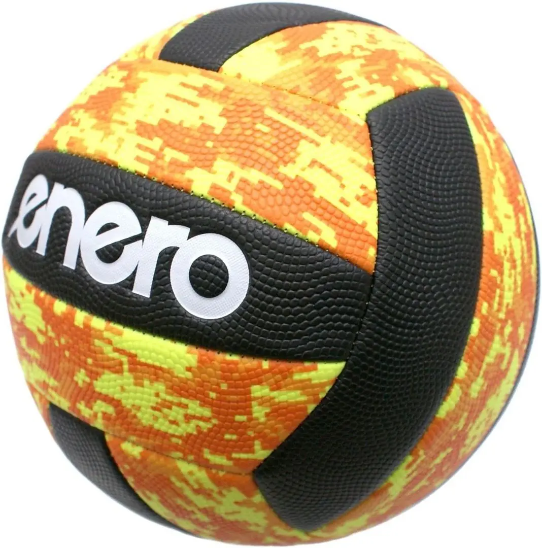 Minge pentru volei Enero Official R.5 (Black/Yellow) - 2