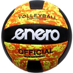 Minge pentru volei Enero Official R.5 (Black/Yellow)