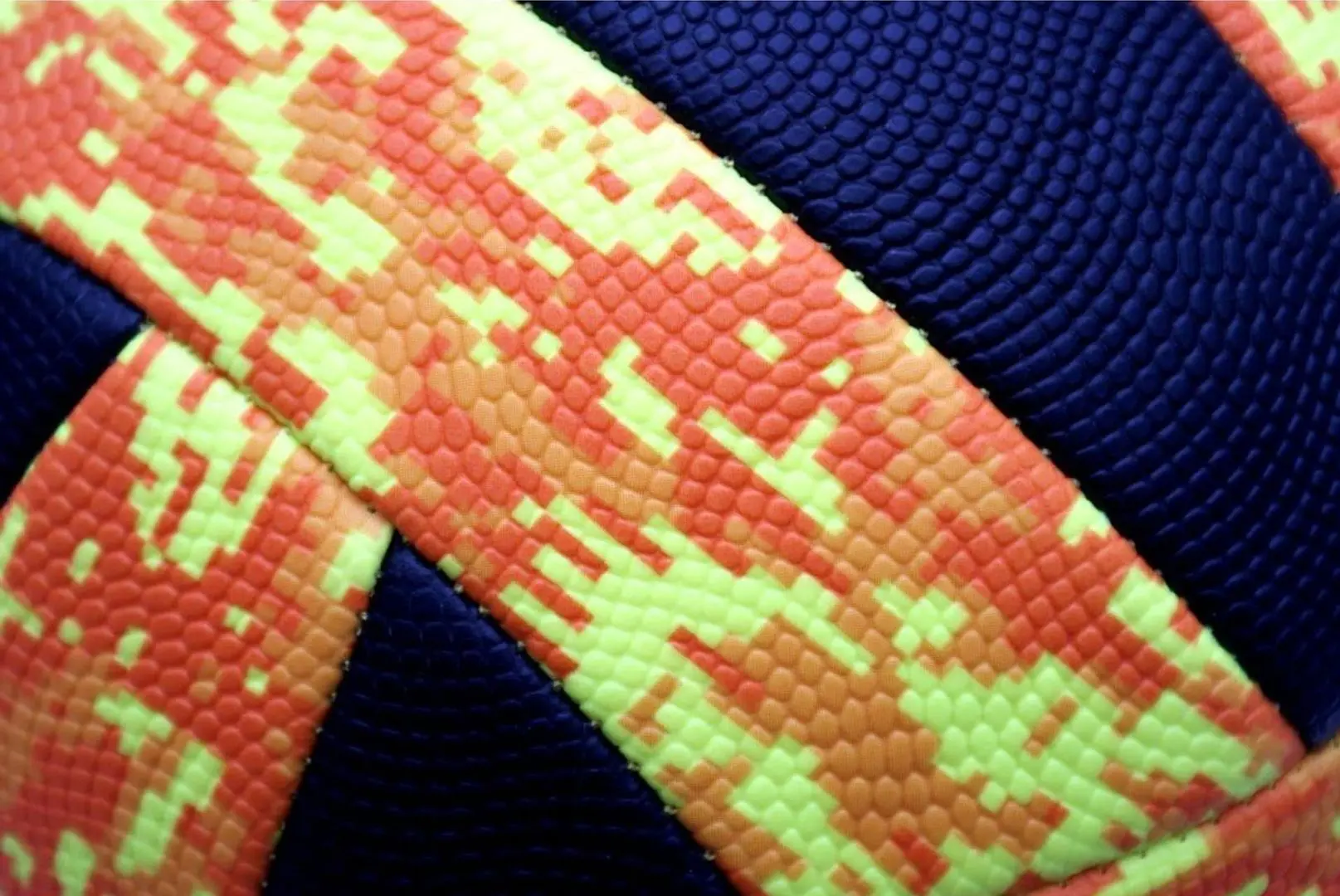 Minge pentru volei Enero Official R.5 (Black/Yellow) - 4