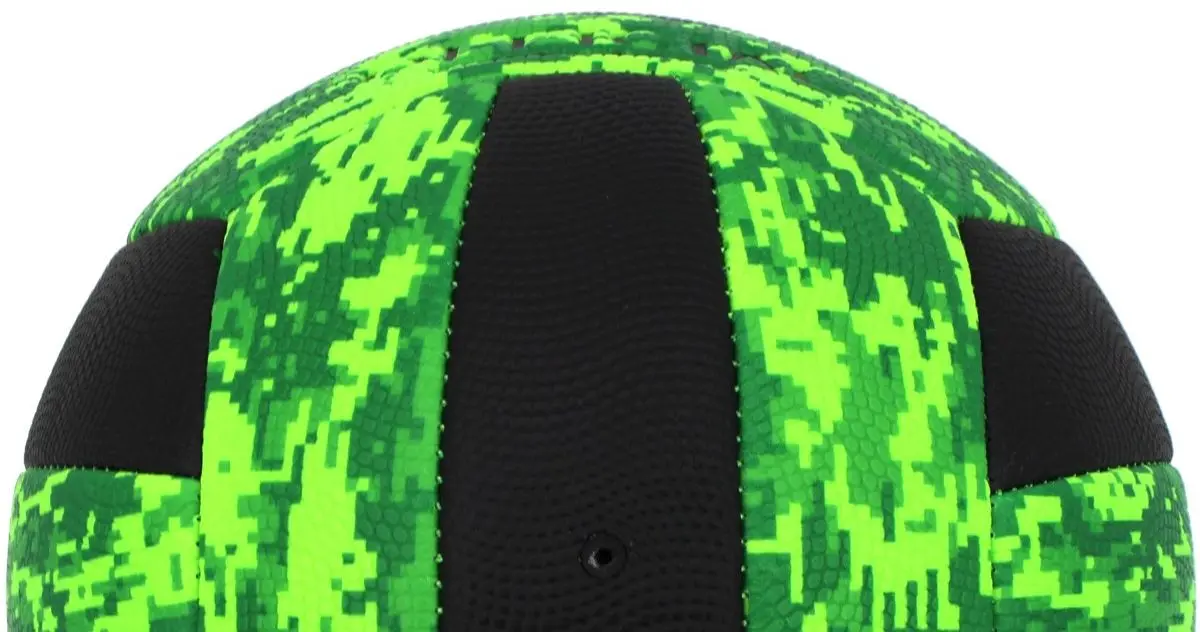 Minge pentru volei Enero Softtouch 1019185 (Black/Green)