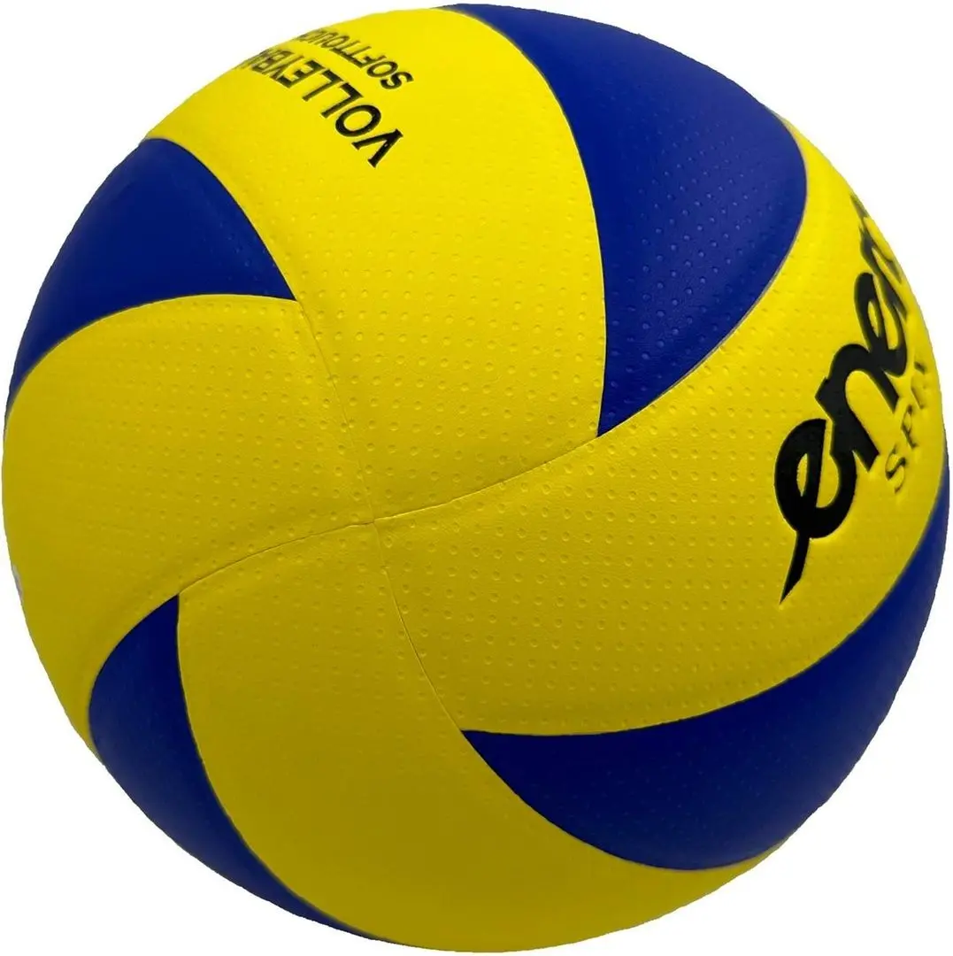 Minge pentru volei Enero Spin R.5 (Blue/Yellow)