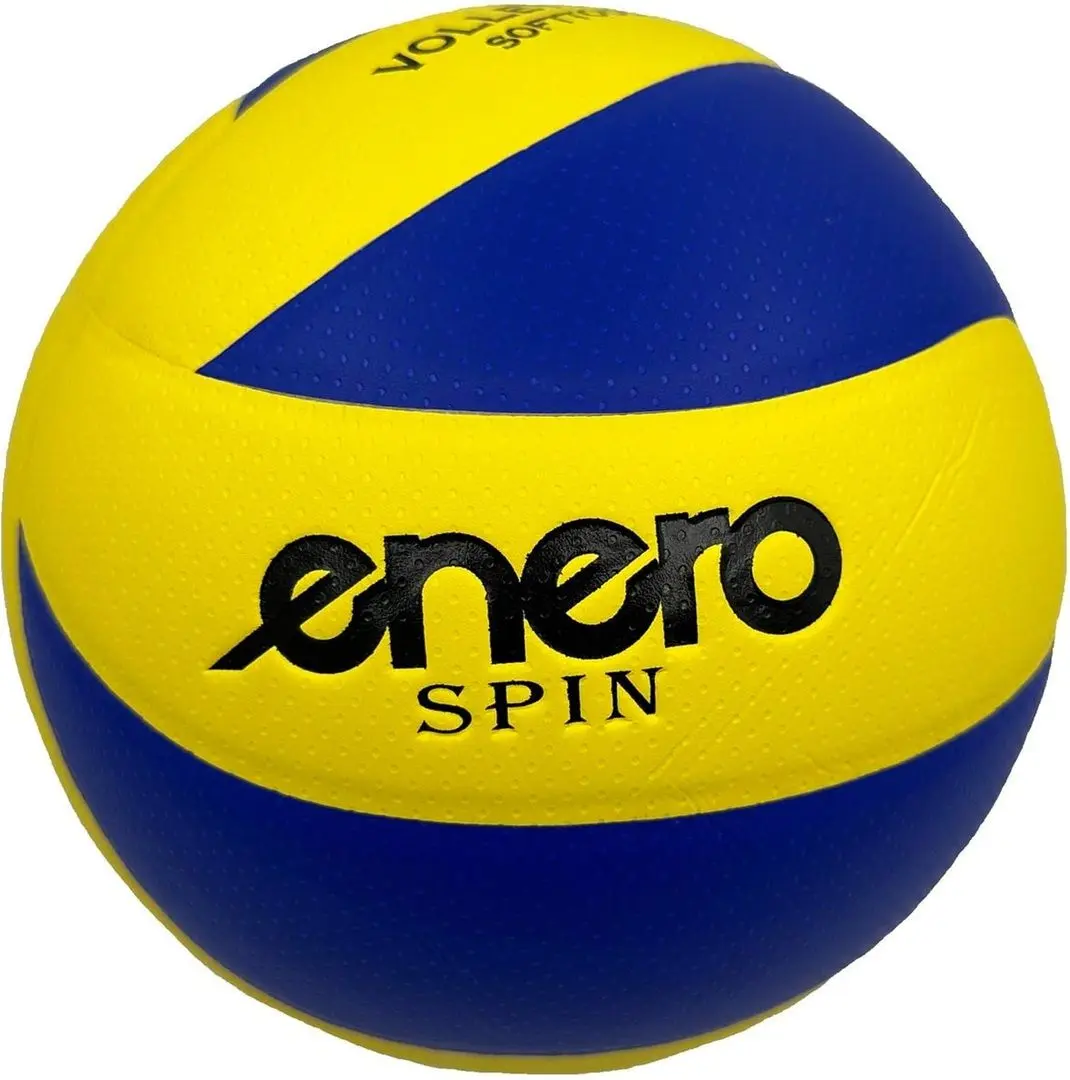 Minge pentru volei Enero Spin R.5 (Blue/Yellow)