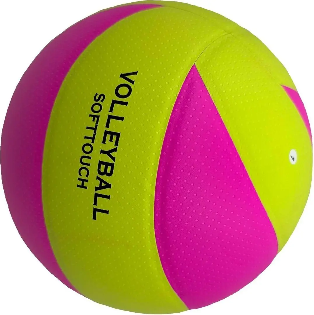 Minge pentru volei Enero Spin R.5 (Pink/Yellow) - 2