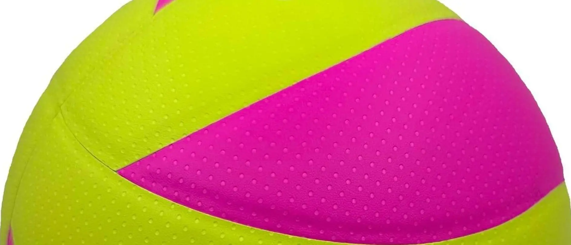 Minge pentru volei Enero Spin R.5 (Pink/Yellow) - 3