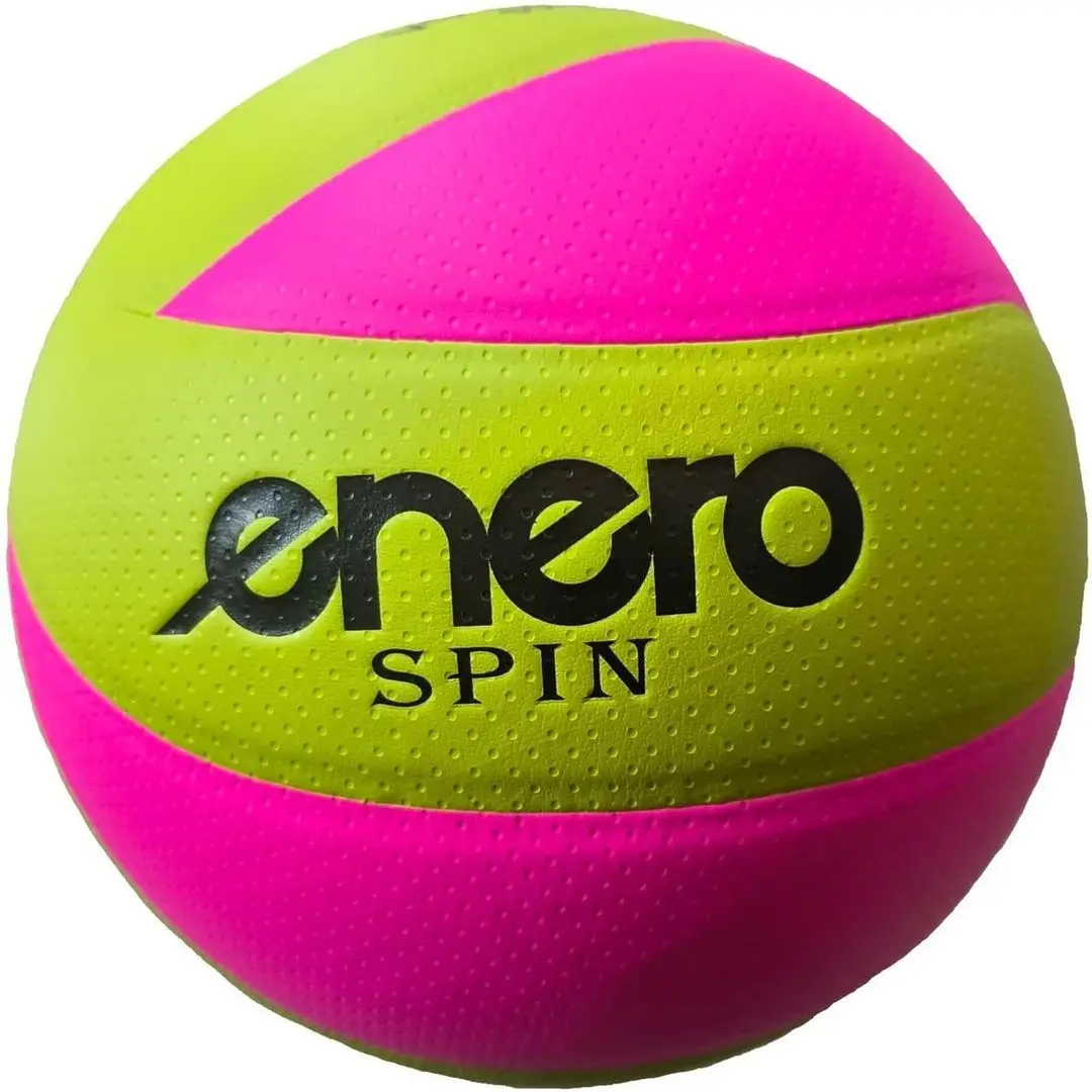Minge pentru volei Enero Spin R.5 (Pink/Yellow)